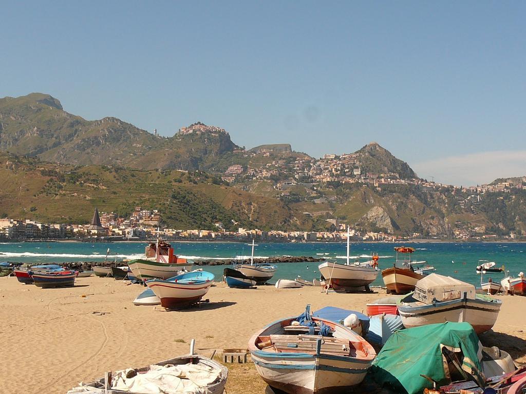 B&B Villa Palici 지아르디니낙소스 외부 사진